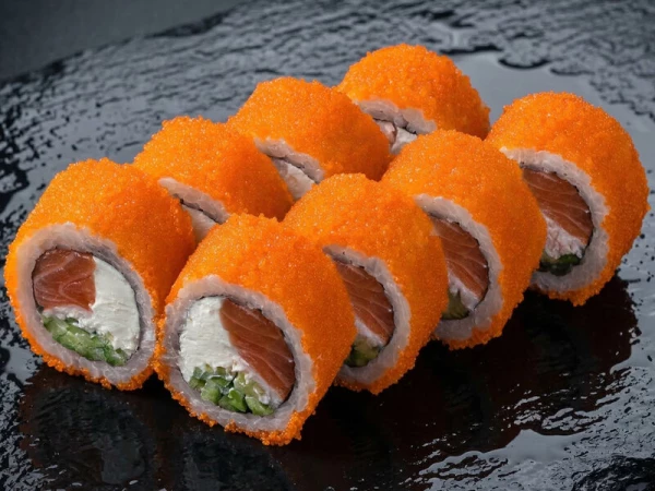 СЛИВОЧНЫЙ ЛОСОСЬ МАСАГО