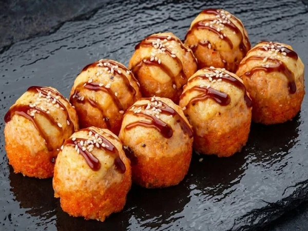 ЗАПЕЧЕННЫЙ МААСДАМ С ЛОСОСЕМ 