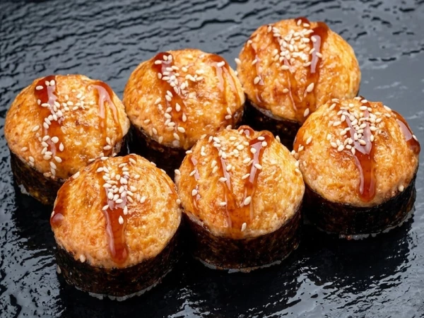 ЗАПЕЧЕННЫЙ РОЛЛ С КУРИЦЕЙ 