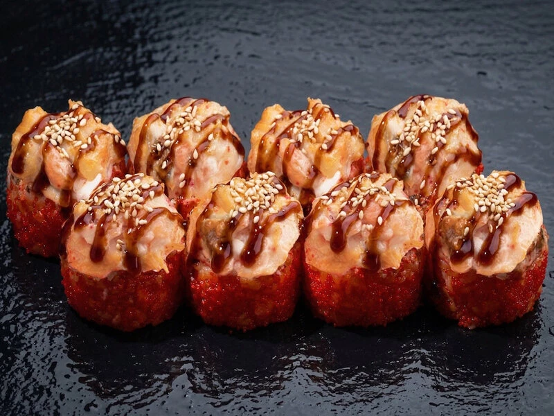 ЗАПЕЧЕННЫЙ СПАЙСИ РОЛЛ