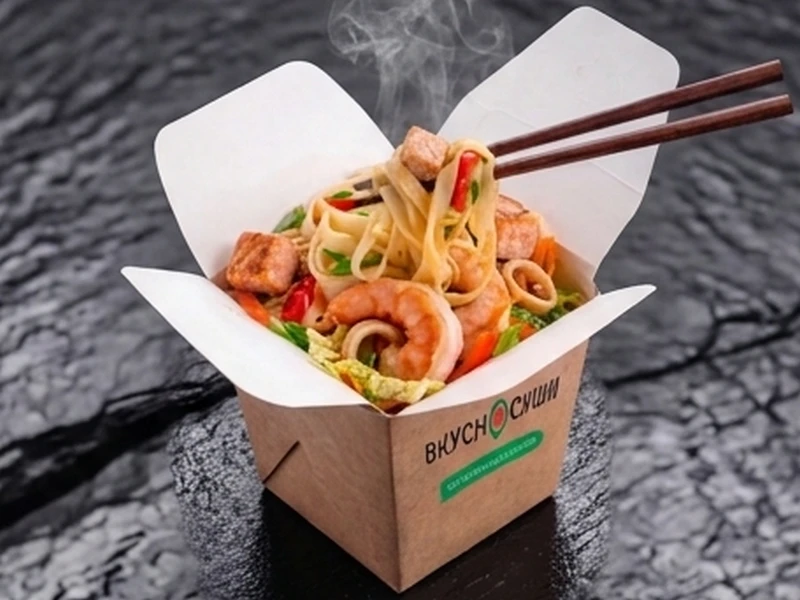 WOK-Лапша
